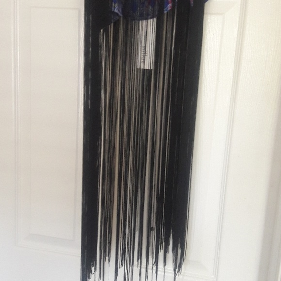 Millau top with fringe - Picture 4 of 7